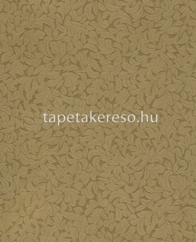 Eijffinger Carmen vlies anyagú arany színű leveles modern tapéta