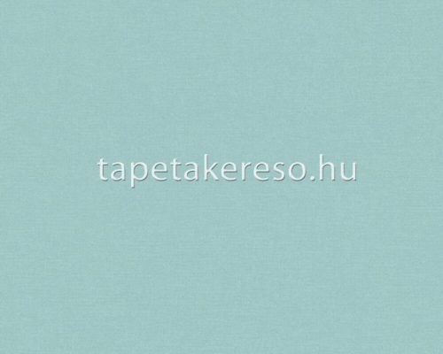AS Creation Metropolitan Stories Travel Styles vinyl, vlies anyagú türkiz színű struktúrált, egyszínű modern tapéta