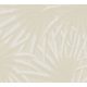 AS Creation Casual Living vlies, habos anyagú beige színű leveles modern tapéta