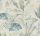 AS Creation Famous Garden vlies, vinyl anyagú beige, zöld, türkiz színű leveles modern, natural tapéta