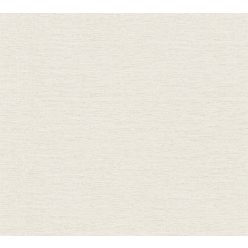   AS Creation Famous Garden vlies, vinyl anyagú beige színű egyszínű, textilhatású modern, natural tapéta