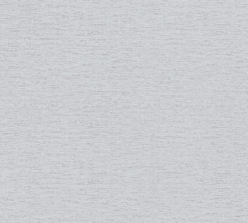 AS Creation Famous Garden vlies, vinyl anyagú szürke színű egyszínű, textilhatású modern, natural tapéta