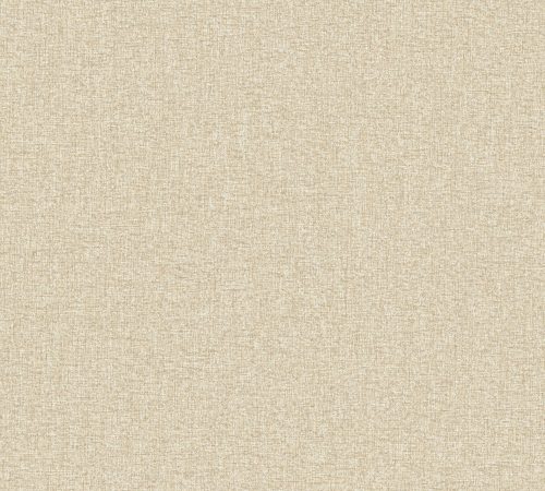 AS Creation Famous Garden vlies, vinyl anyagú barna színű egyszínű, textilhatású modern, natural tapéta