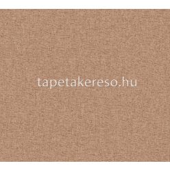   AS Creation Famous Garden vlies, vinyl anyagú rozsdabarna színű egyszínű, textilhatású modern, natural tapéta