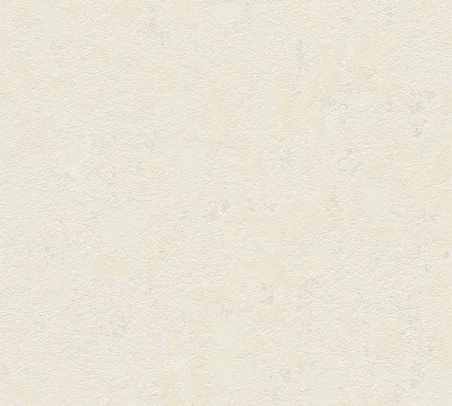 AS Creation Casual Living vlies, habos anyagú beige színű foltos, struktúrált modern tapéta