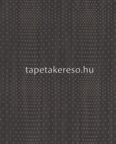 Eijffinger Topaz vlies anyagú szürke, ezüst színű pöttyös modern tapéta