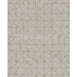   Eijffinger Topaz vlies anyagú szürke, ezüst, csillámos színű geometriai modern tapéta