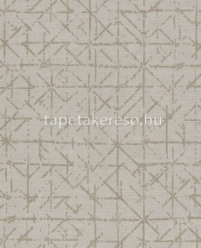 Eijffinger Topaz vlies anyagú szürke, ezüst, csillámos színű geometriai modern tapéta