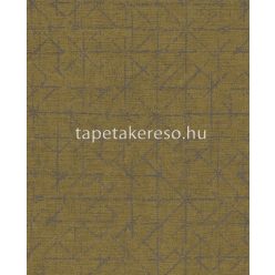   Eijffinger Topaz vlies anyagú arany, barna, csillámos színű geometriai modern tapéta