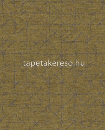 Eijffinger Topaz vlies anyagú arany, barna, csillámos színű geometriai modern tapéta