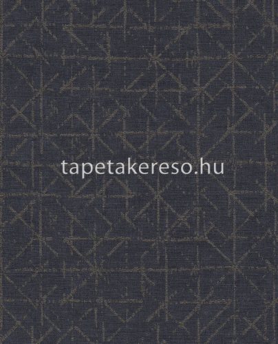 Eijffinger Topaz vlies anyagú kék, csillámos színű geometriai modern tapéta