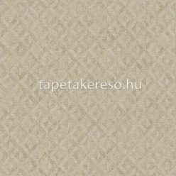   AS Creation Jade habos, vlies anyagú homok színű koptatott, geometriai modern tapéta