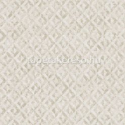   AS Creation Jade habos, vlies anyagú beige, homok színű koptatott, geometriai modern tapéta