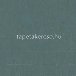  AS Creation Jade habos, vlies anyagú kék, bronz, csillámos színű vonalas, geometriai modern tapéta