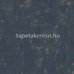   AS Creation Jade habos, vlies anyagú kék, bronz színű foltos modern tapéta