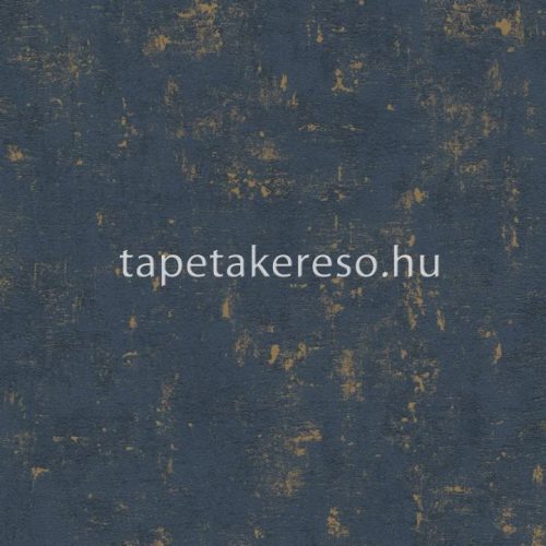 AS Creation Jade habos, vlies anyagú kék, bronz színű foltos modern tapéta