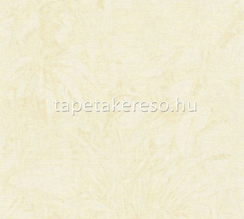 AS Creation Smart Surfaces vlies, vinyl anyagú beige, vajszínű színű leveles modern tapéta