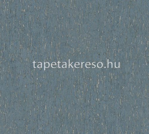 AS Creation Smart Surfaces vlies, vinyl anyagú türkiz, arany színű repedezett modern tapéta