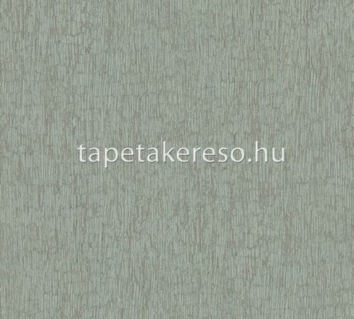AS Creation Smart Surfaces vlies, vinyl anyagú zöld, gyöngyház színű repedezett modern tapéta
