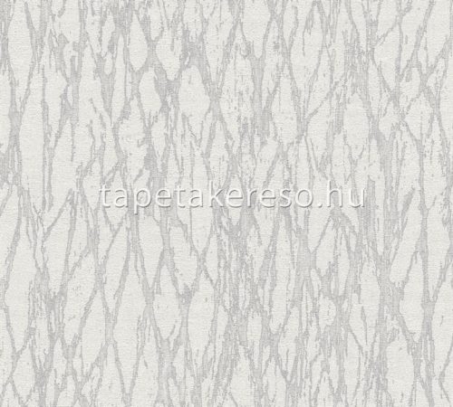 AS Creation Smart Surfaces vlies, vinyl anyagú fehér, szürke színű absztrakt, vonalas modern tapéta