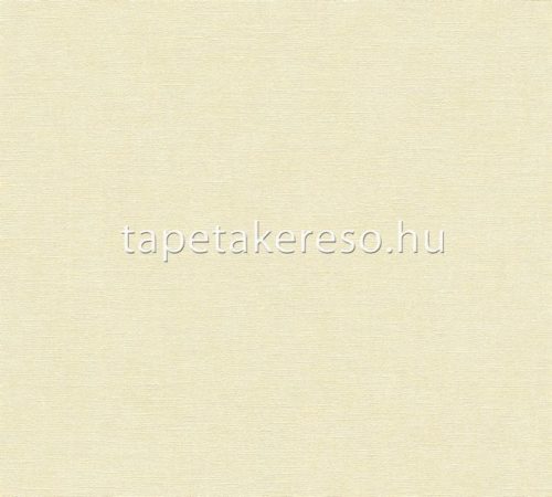 AS Creation Smart Surfaces vlies, vinyl anyagú vajszínű színű egyszínű, textilhatású modern tapéta