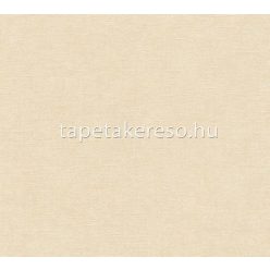   AS Creation Smart Surfaces vlies, vinyl anyagú barack színű egyszínű, textilhatású modern tapéta