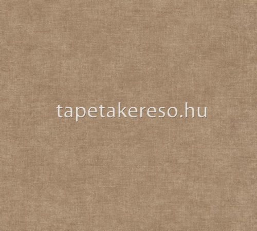 AS Creation Smart Surfaces vlies, vinyl anyagú barna színű egyszínű, textilhatású modern tapéta
