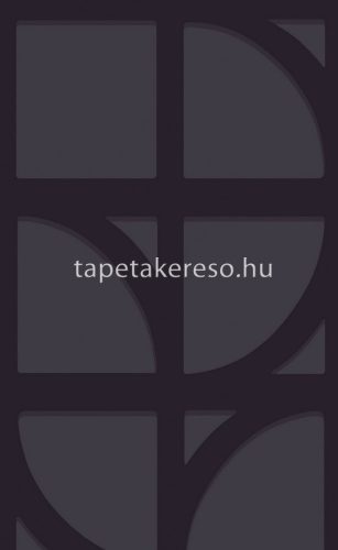 Eijffinger Bold vlies anyagú fekete színű geometriai modern tapéta