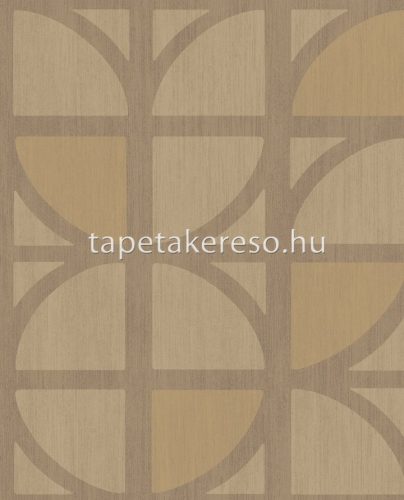 Eijffinger Bold vlies anyagú beige, arany, gyöngyház színű geometriai modern tapéta