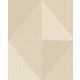Eijffinger Bold vlies anyagú törtfehér, beige, gyöngyház színű geometriai modern tapéta