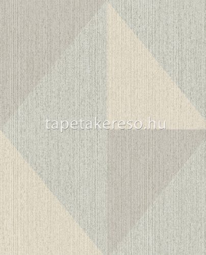 Eijffinger Bold vlies anyagú fehér, kék, ezüst színű geometriai modern tapéta