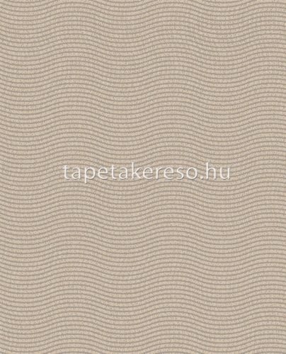 Eijffinger Bold vlies anyagú homok, csillámos, arany színű hullámos modern tapéta