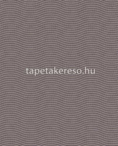 Eijffinger Bold vlies anyagú fekete, ezüst, gyöngyház színű hullámos modern tapéta