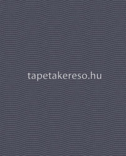 Eijffinger Bold vlies anyagú kék, fekete, csillámos színű hullámos modern tapéta