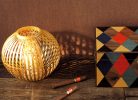 Arte Flamant Suite 1 vlies anyagú barna színű egyszínű, struktúrált modern tapéta