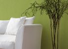 Arte Flamant Suite 1 vlies anyagú zöld színű egyszínű, struktúrált modern tapéta