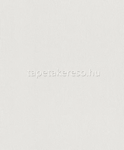 Rasch Deco Style vlies, habos anyagú fehér színű egyszínű, struktúrált modern tapéta