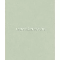  Rasch Deco Style vlies, habos anyagú zöld színű egyszínű, struktúrált modern tapéta