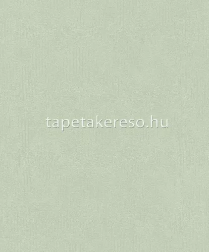 Rasch Deco Style vlies, habos anyagú zöld színű egyszínű, struktúrált modern tapéta