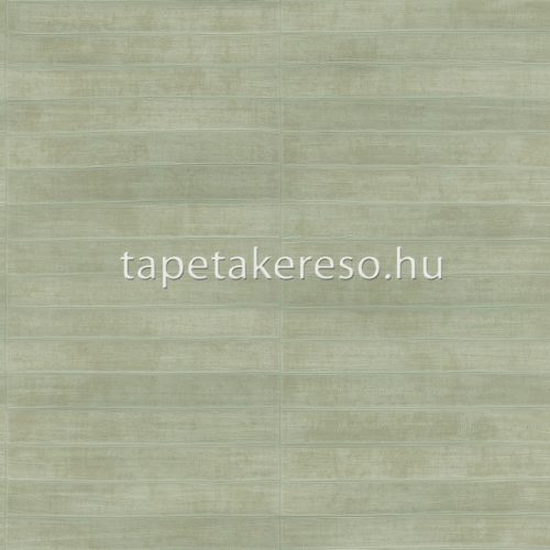 Rasch Club vlies, vinyl anyagú zöld színű vonalas, geometriai modern tapéta
