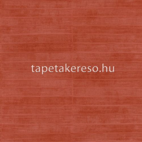 Rasch Club vlies, vinyl anyagú korall színű vonalas, geometriai modern tapéta