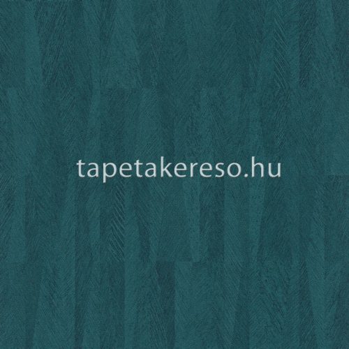 Rasch Club vlies, vinyl anyagú kék színű struktúrált, egyszínű modern tapéta