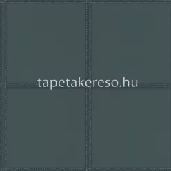  Rasch Club vlies, vinyl anyagú kék színű bőrhatású, geometriai modern tapéta