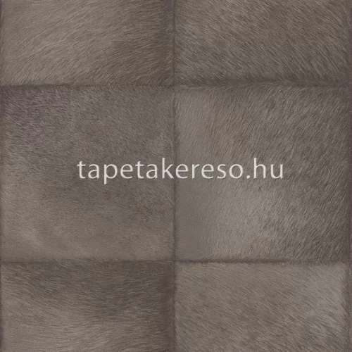 Rasch Club vlies, vinyl anyagú szürke színű szőrminta, geometriai modern tapéta