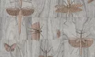 Arte Ligna vlies anyagú rosegold, ezüst, szürke színű állatos modern tapéta