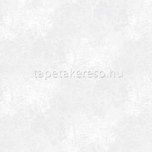 Sintra Sherwood habos, vlies anyagú fehér, szürke, csillámos színű fás retro tapéta