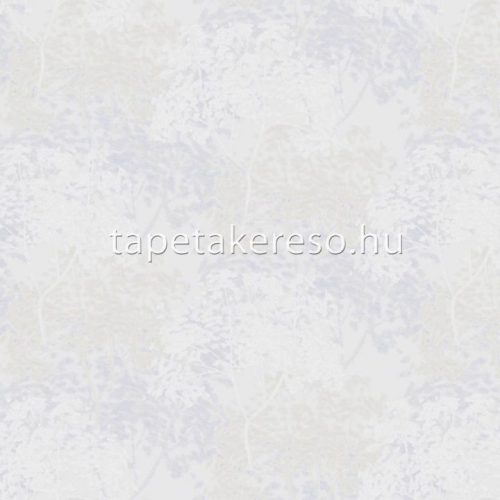 Sintra Sherwood habos, vlies anyagú fehér, beige, csillámos, szürke színű fás retro tapéta