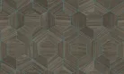 Arte Ligna vlies anyagú szürke, kék színű geometriai modern tapéta