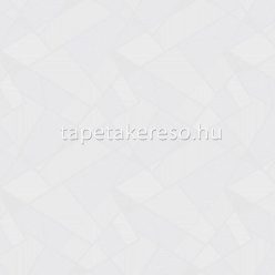   Sintra Sherwood habos, vlies anyagú fehér, törtfehér színű geometriai retro tapéta
