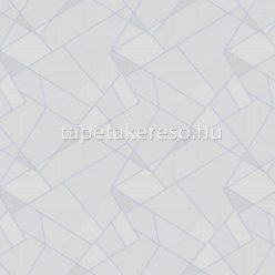   Sintra Sherwood habos, vlies anyagú beige színű geometriai retro tapéta